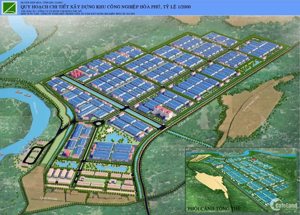 Lô Đất 2Ha Tại Kcn Hòa Phú Bắc Giang, Bàn Giao Mặt Bằng Ngay Tháng 5/2021
