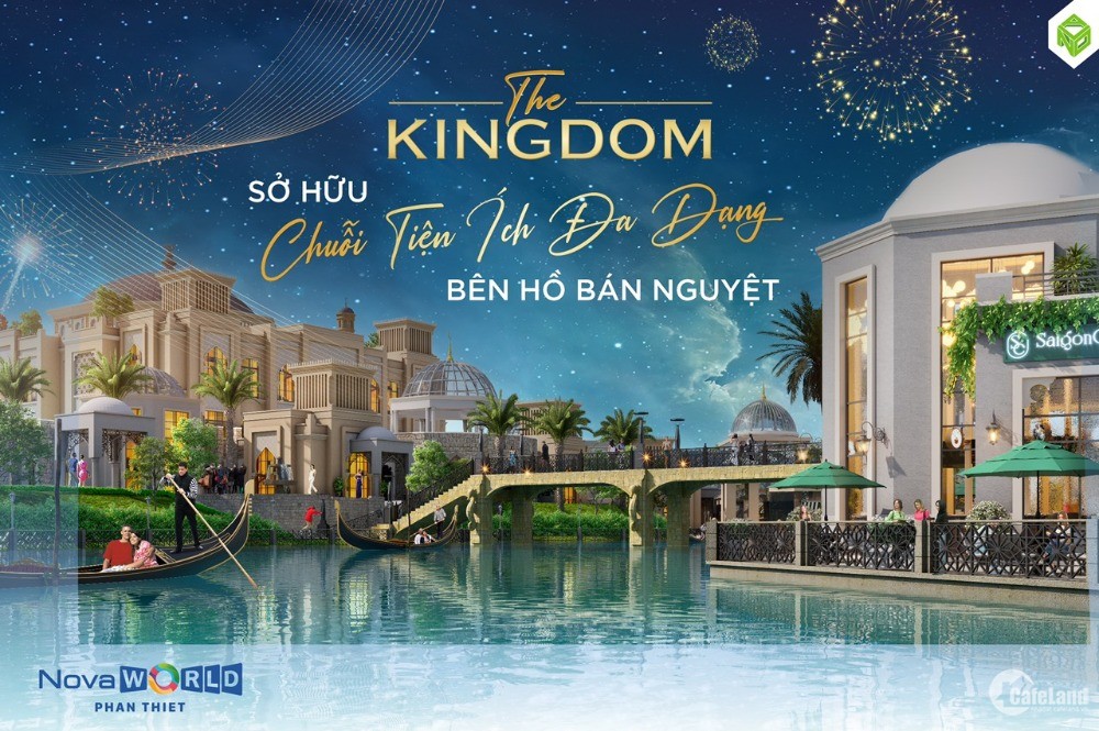 Check-In Năm Châu Tại "Thế Giới Trong Lòng Thế Giới" - The Kingdom - Novaworld