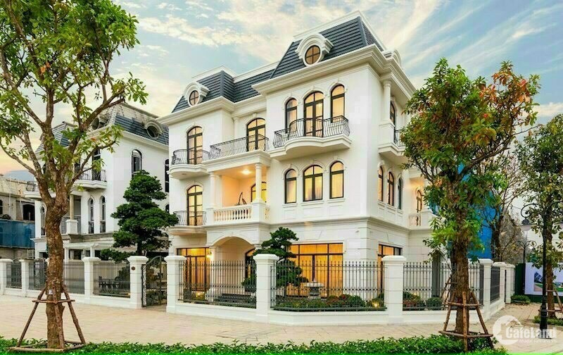 Ra Mắt Phân Khu Biệt Thự Siêu Vip Tại Dự Án Hinode Royal Park