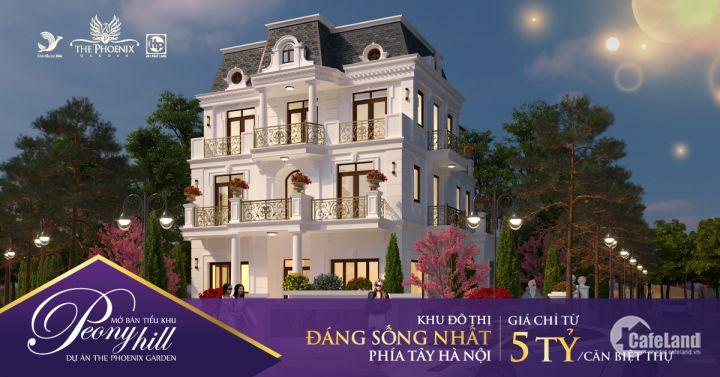 Bán Biệt Thự 200M2 Tại The Phoenix Garden, Chiết Khấu Lên Đến 1,2 Tỷ, Có Sổ Đỏ Ngay.lh 0961461594