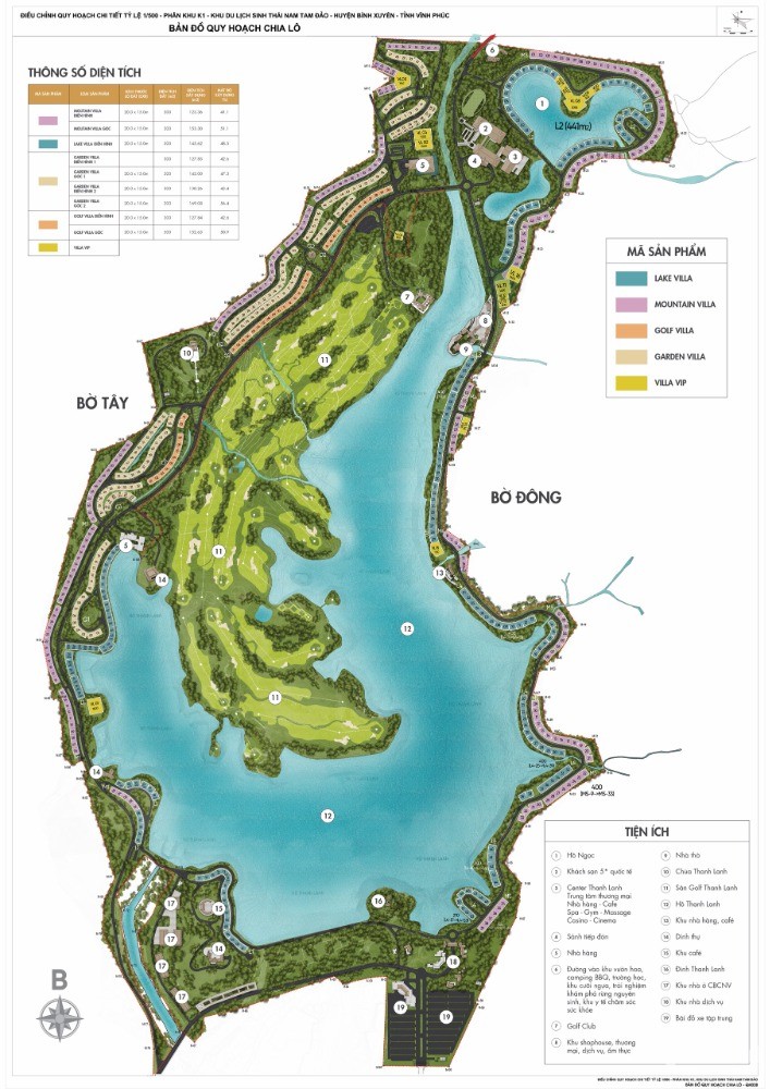 Bán Gấp Biệt Thự Đẹp Nhất Dự Án Thanh Lanh Valley Golf & Resort