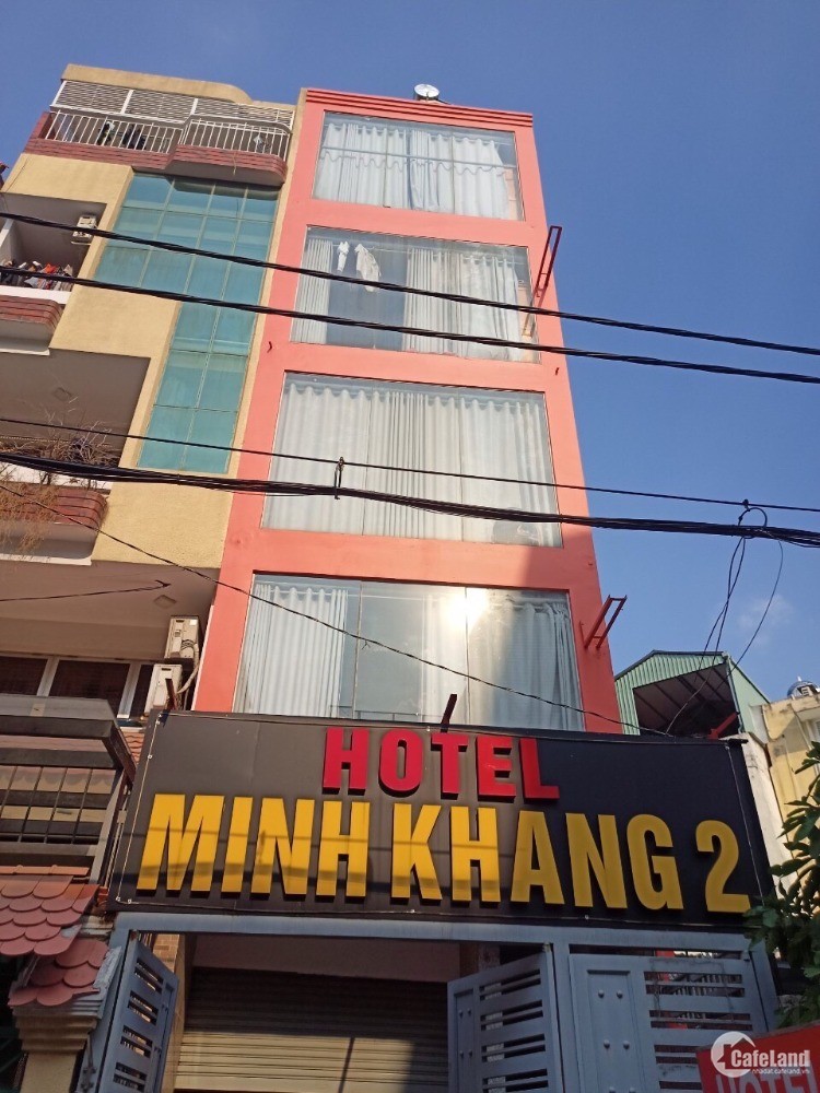 Khách Sạn Minh Khang: Cơ Hội Đầu Tư Vàng, Vị Trí Trung Tâm, 5 Tầng, Giá 10 Tỷ -