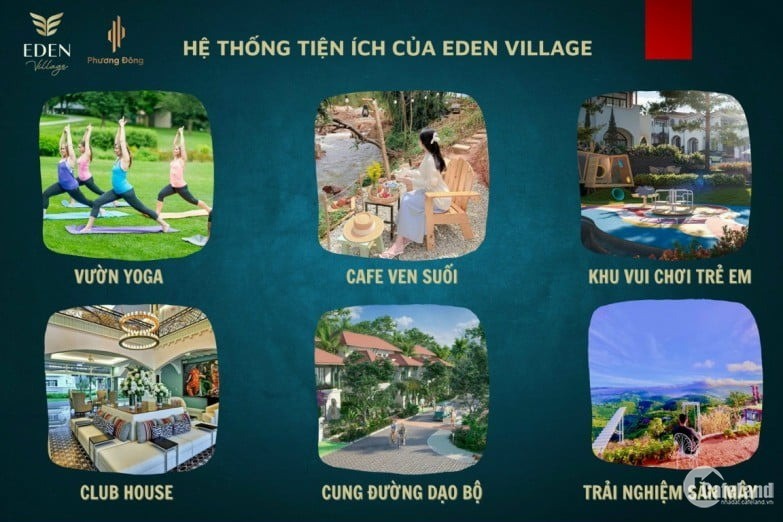 Nhanh Tay Sở Hữu Dự Án Eden Village Ngay Hôm Nay