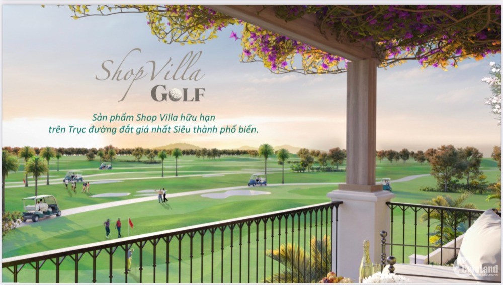 10 Shop Villa Golf Tuyệt Đẹp Trên Mặt Tiền 30M Tại Vị Trí Đặc Biệt Novaworld Pt