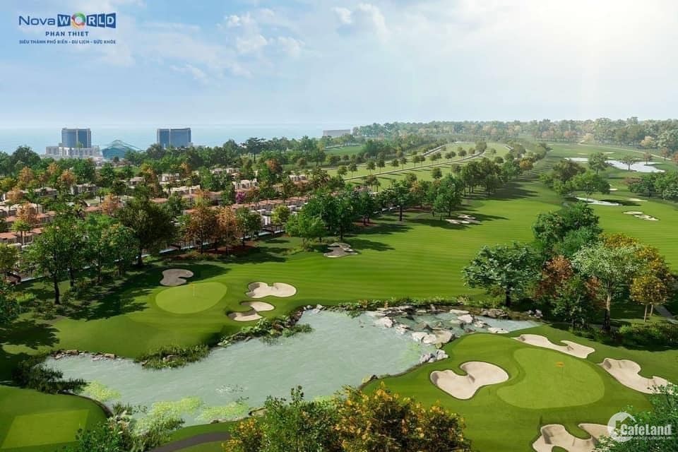 Cần Bán Biệt Thự Golf Villas- Novaworld Phan Thiet 7.5X20 Sang Trọng, 1 Trệt 2 L