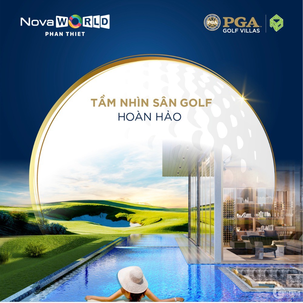 Chuẩn Sống Thượng Lưu Với Siêu Phẩm Giới Hạn Pga Golf Villas- Khu Compound