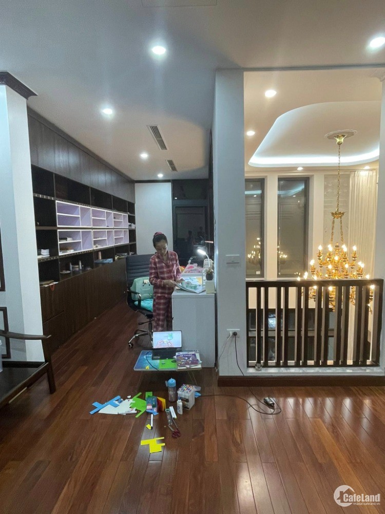 Biệt Thự Nghỉ Dưỡng Hồ Cá Coi Quận Thanh Xuân, 142M2, 39.8 Tỷ