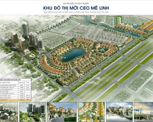 Hana Garden City Mê Linh Ceo Group