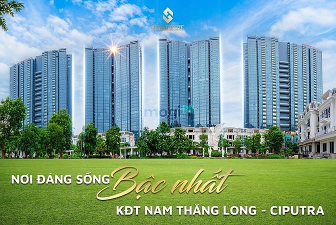 Cho Thuê Căn Hộ 2 Phòng Ngủ Dự Án Sunshine City