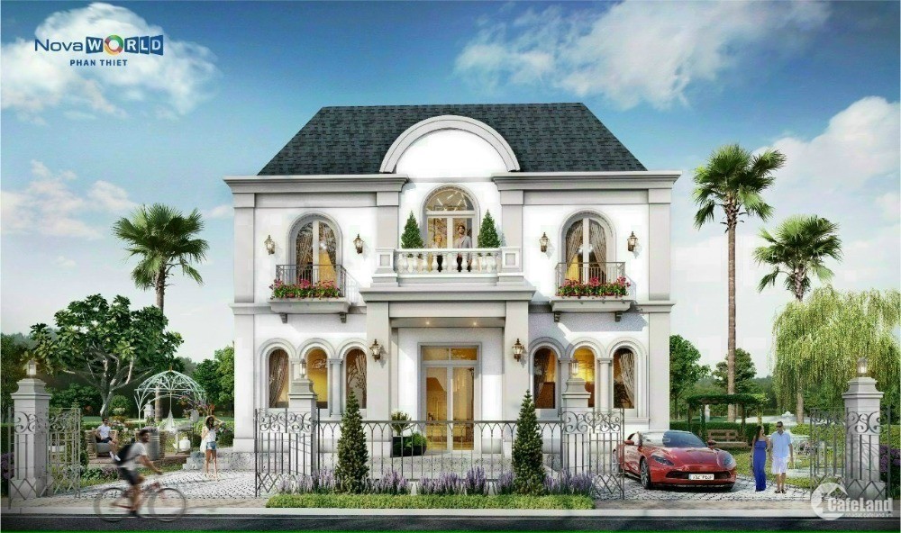 Pga Golf Villas - Tuyệt Tác Sân Golf Bên Thềm Nhà- Khu Compound Tại Novaworld Pt