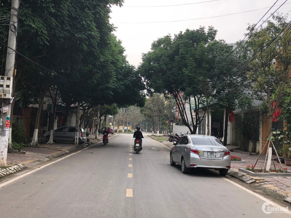 Cần Tiền Bán Gấp Ô Đất Phố Nguyễn Du, Vĩnh Yên
