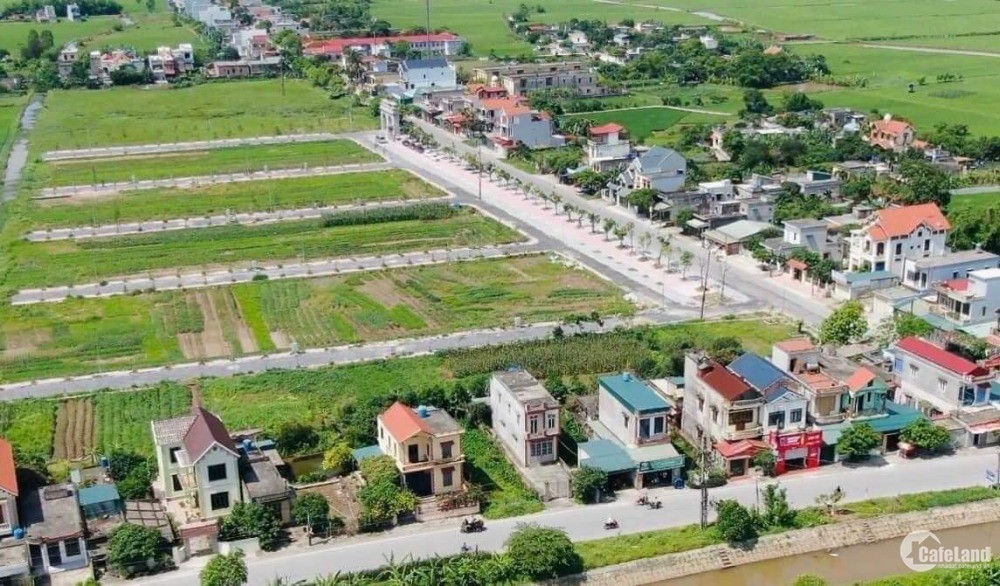 Cần Tiền Bán Gấp 3 Lô Liền Kề Ngay Trung Tâm Thị Trấn Huyện Tiền Hải, Thái Bình