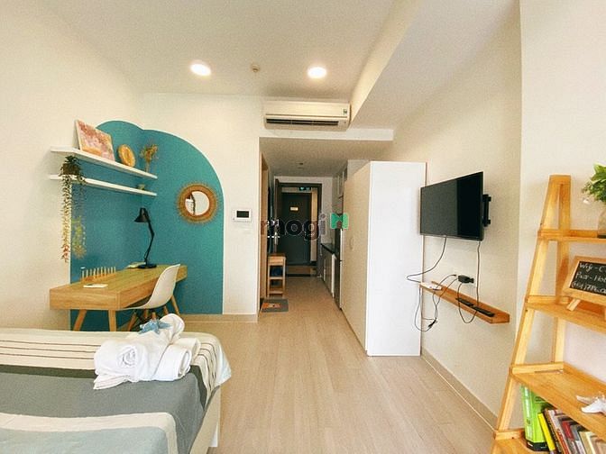 Cho Thuê Airbnb Rivergate Quận 4 Full Nội Thất Cao Cấp Giá 600K/Ngày