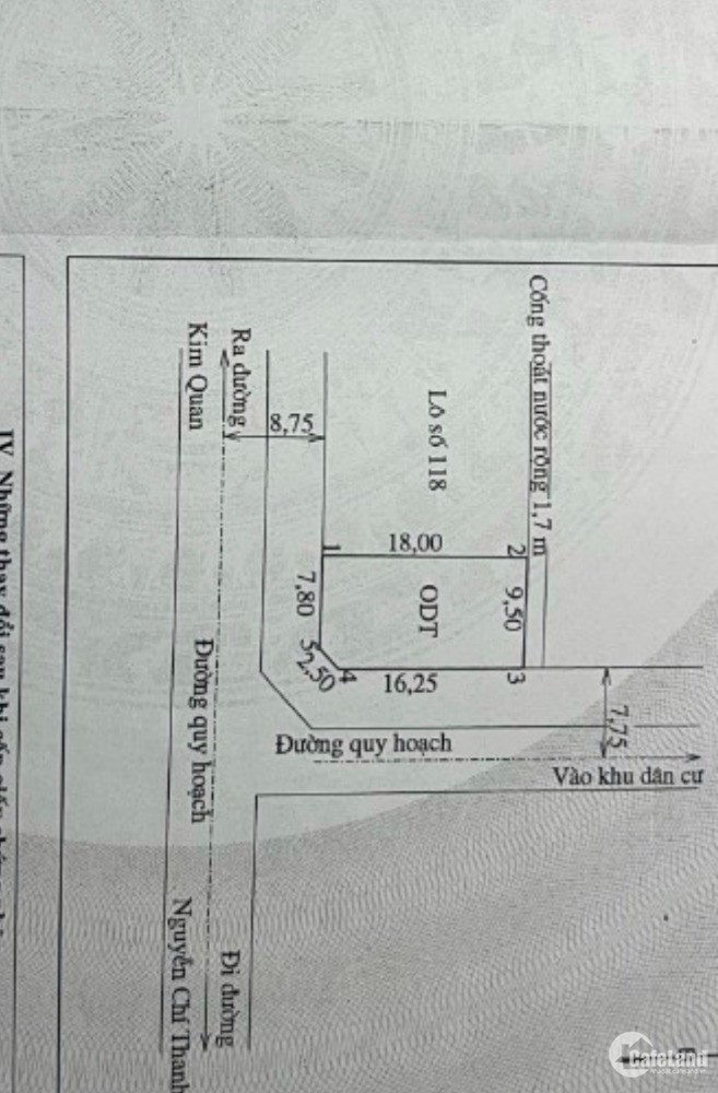 Đất Dự Án Phân Lô Tân Phát, 2 Mặt Tiền Giá Chỉ 18Tr