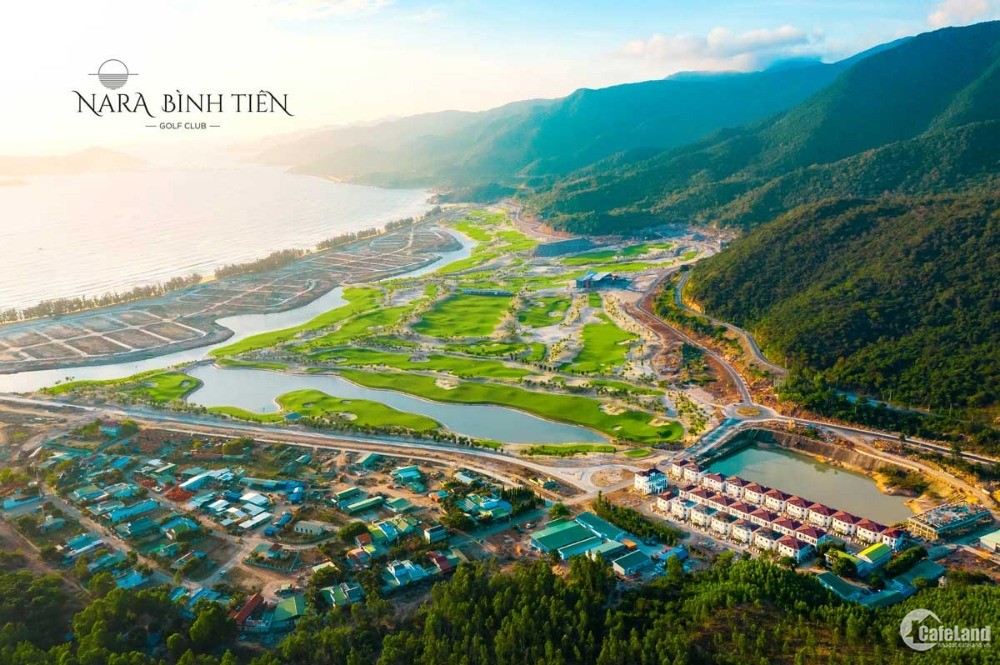 Ra Mắt Siêu Phẩm Dự Án Nara Bình Tiên Golf & Beach Resort