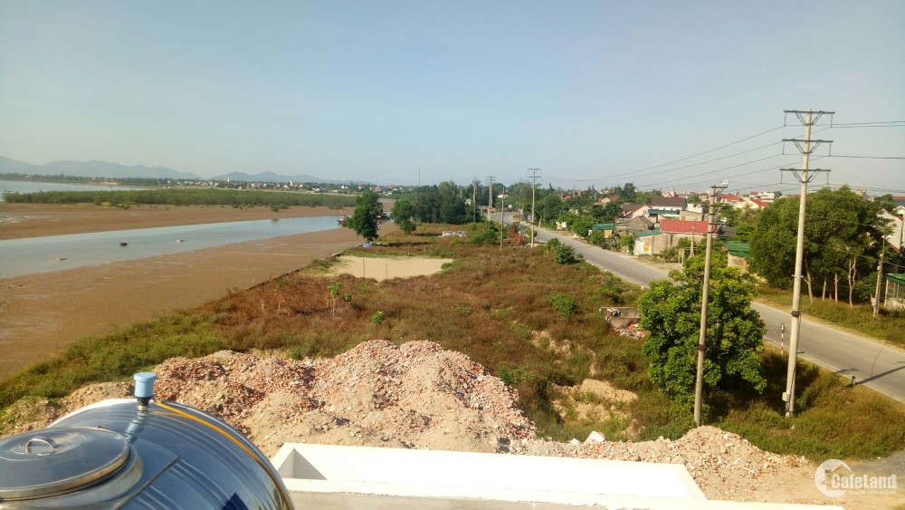 Bán Đất Xây Dựng Nhà Hàng Khách Sạn Ven Sông Lam