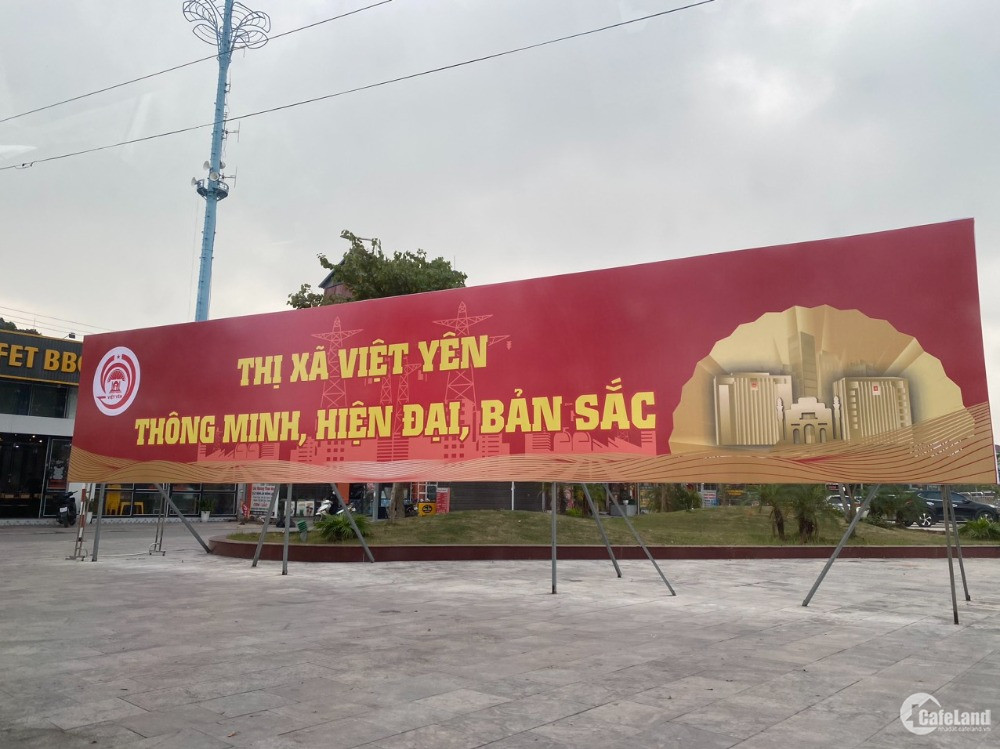 Bán Đất Dự Án The Felix Land, Trung Tâm Vũng Lõi Thị Xã Việt Yên.