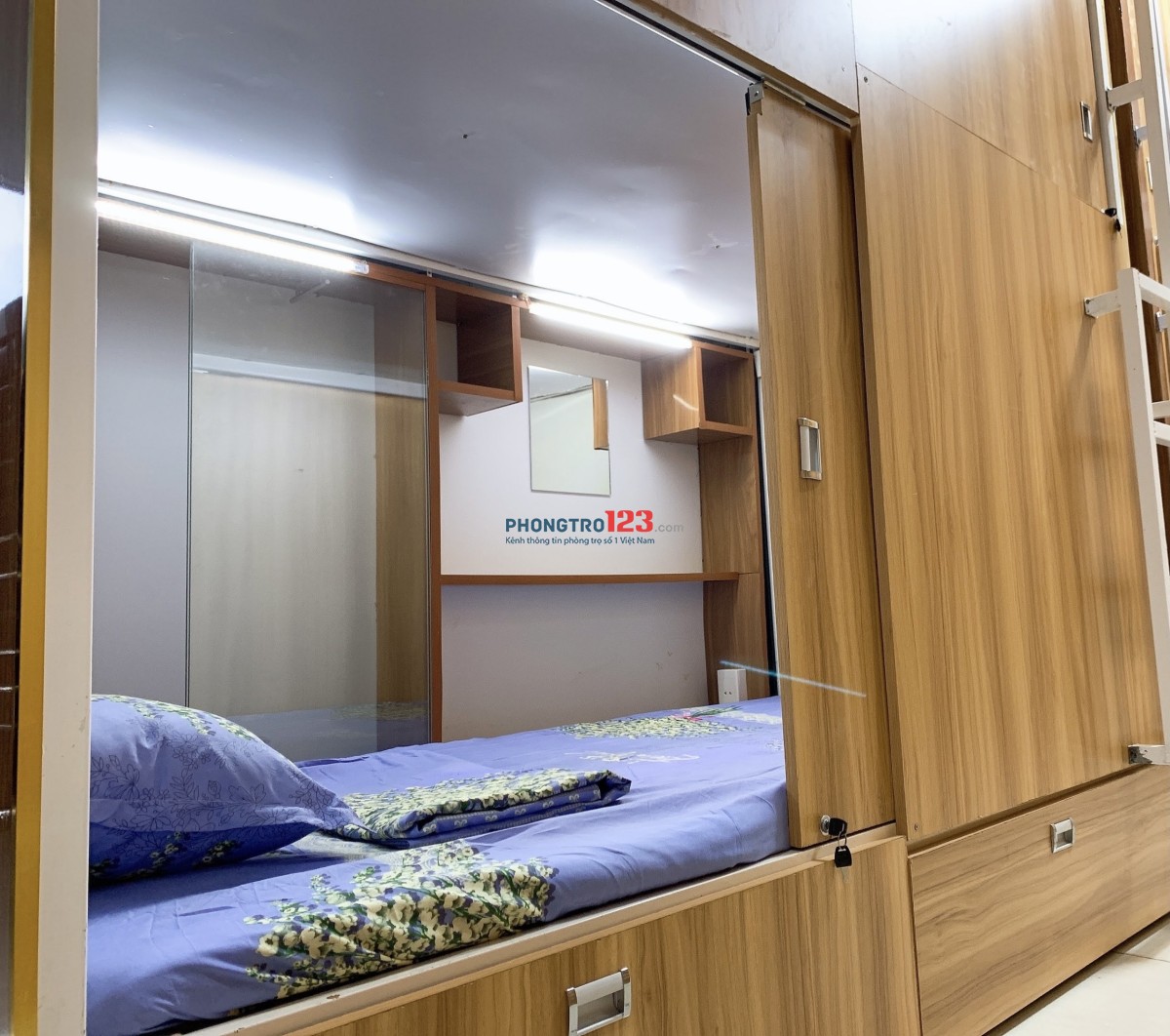 Cho Thuê Sleepbox Có Cửa Khóa, Homestay Hiện Đại, Giá Rẻ Quận 5