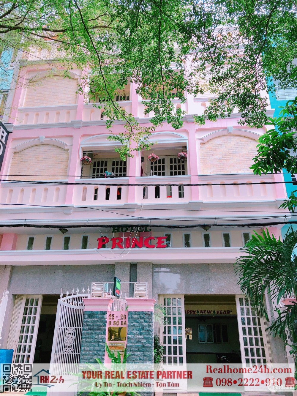 Bán Khách Sạn + Căn Hộ Dịch Vụ + Nhà Hàng Kdc Trung Sơn – Quận 7- Bình Chánh