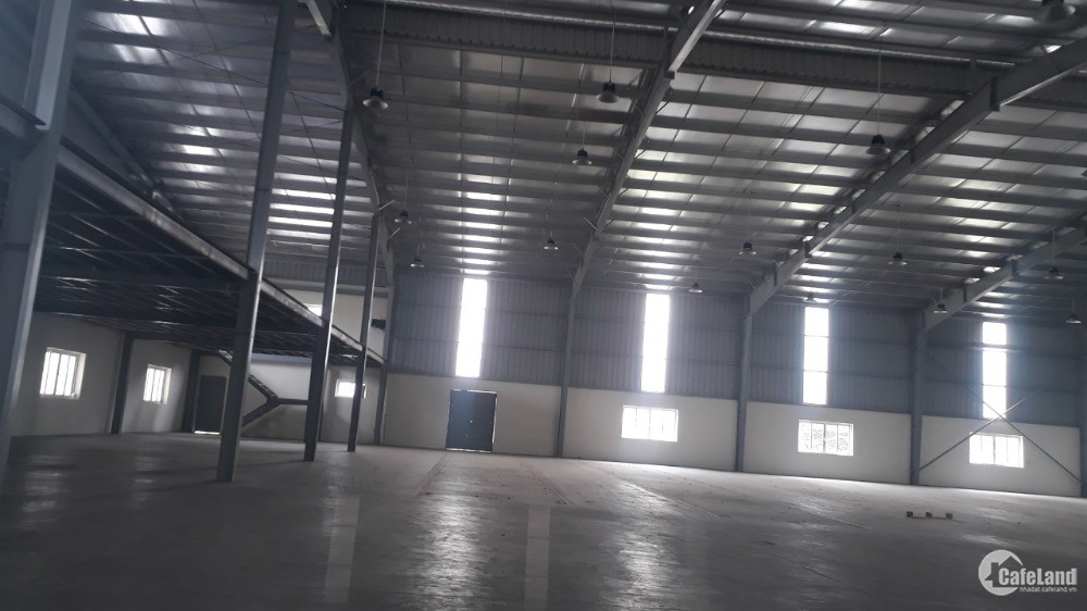 Cho Thuê Kho Xưởng Dt 600-1800M2 Ngay Quốc Lộ 39 Minh Châu-Yên Mỹ - Hưng Yên