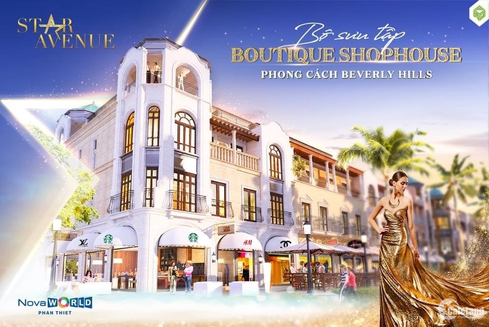 Ra Mắt Star Avenue - Bộ Sưu Tập Shophouse Quốc Tế Trên Đại Lộ Danh Vọng