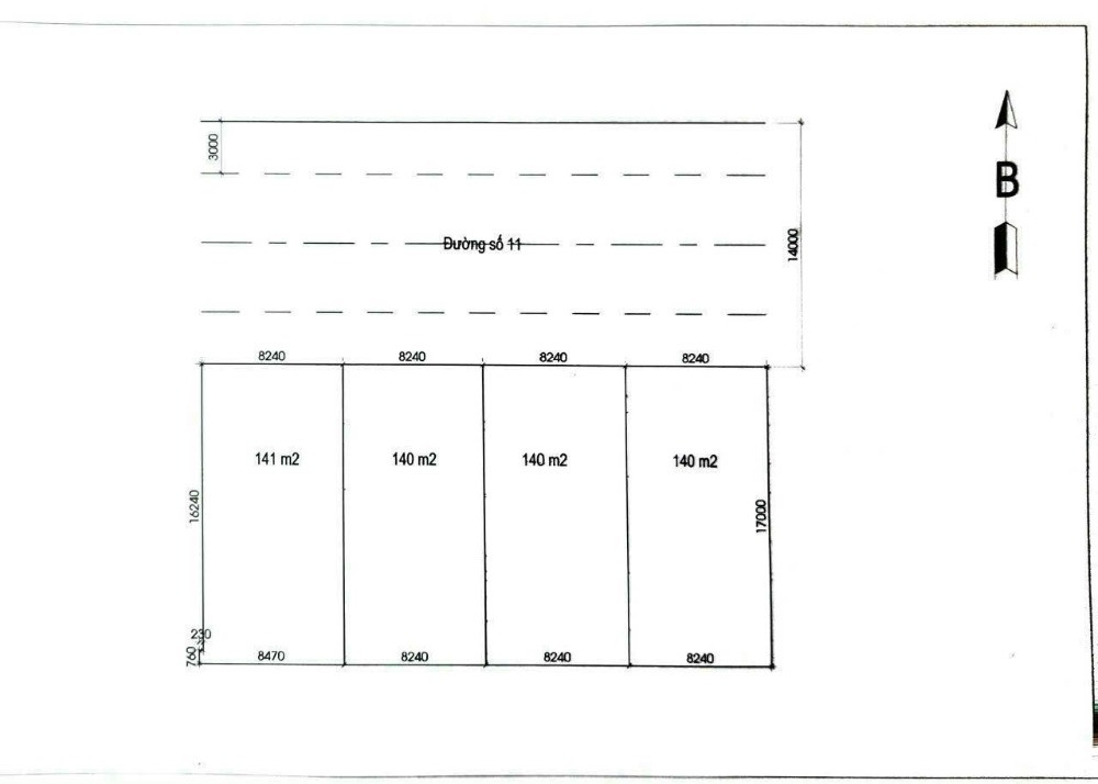 Bán Gấp Lô Đất Nền Vị Trí Đẹp Mặt Tiền Đường Số 11 & 13 Tân Kiểng, Quận 7