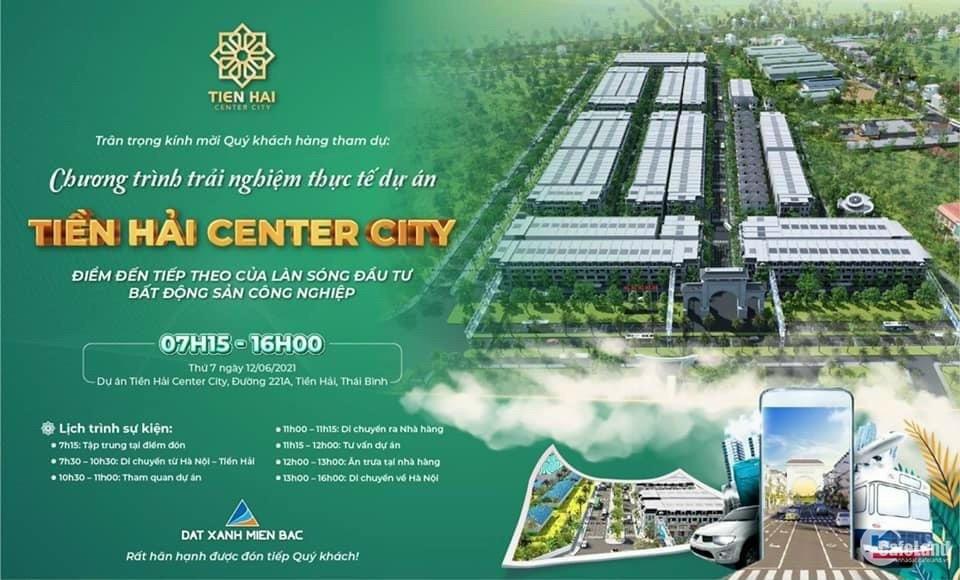 Ra Mắt Tiền Hải Center City - Thái Bình