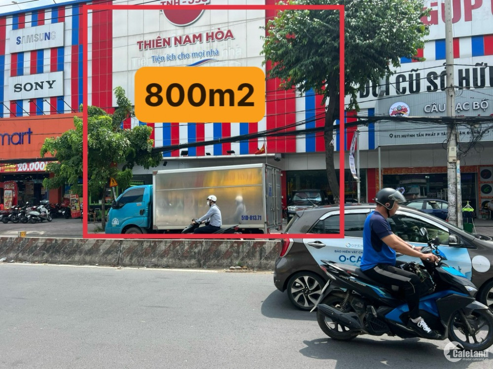 Cho Thuê Mặt Bằng 800M² Vị Trí Đẹp 571 Huỳnh Tấn Phát ( Thiên Hoà ) Quận 7