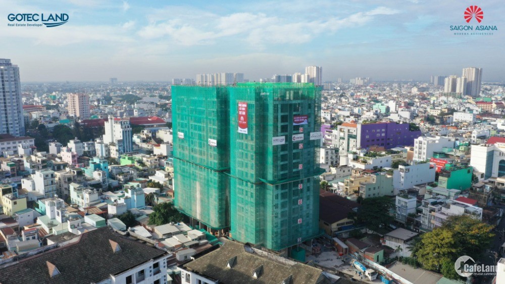 [Hot] Bán Căn Hộ Saigon Asiana - Sắp Bàn Giao Quý 2/2021 - Hỗ Trợ Vay 70%