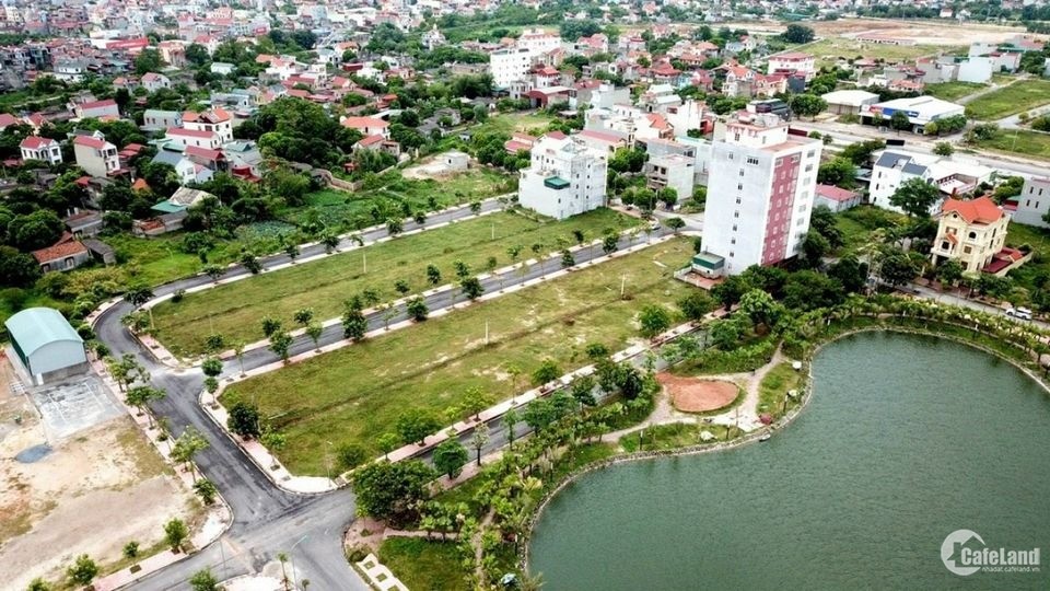 Đất Nền Khu Đô Thị Chí Linh Palm City Nằm Trên Ql37 Đi Côn Sơn Kiếp Bạc