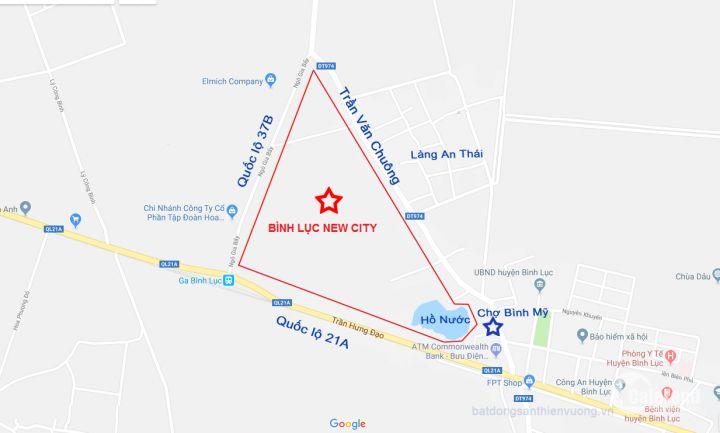 Mở Bán Đất Nền Bình Lục New City Hà Nam , Cơ Hội Đầu Tư Sinh Lời 100% Hotline : 0984.585.302