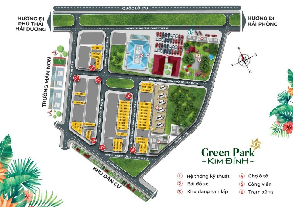 Green Park Kim Đính - Đất Nền Phân Lô Kim Thành, Giá Chủ Đầu Tư, Chiết Khấu Cao!