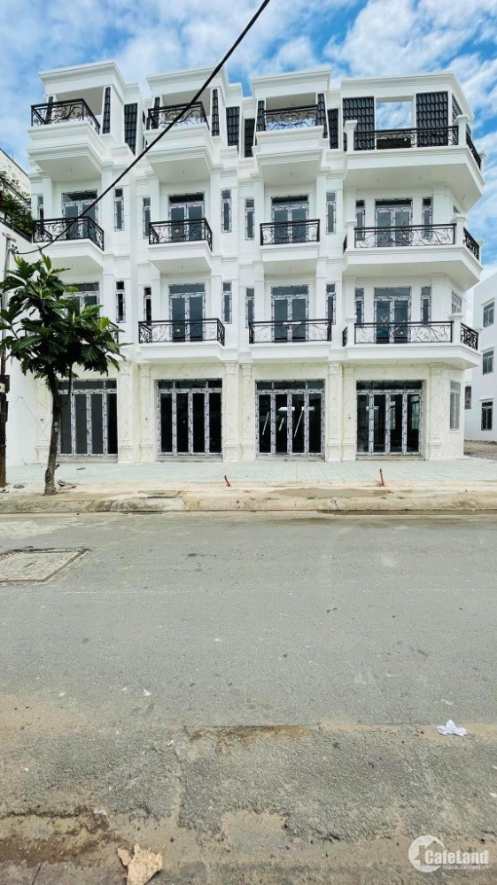 Nhà Bán Kdc Bảo Tân Residence , Quận Bình Tân , Giá 7.3 Tỷ /Căn Mặt Tiền Chợ