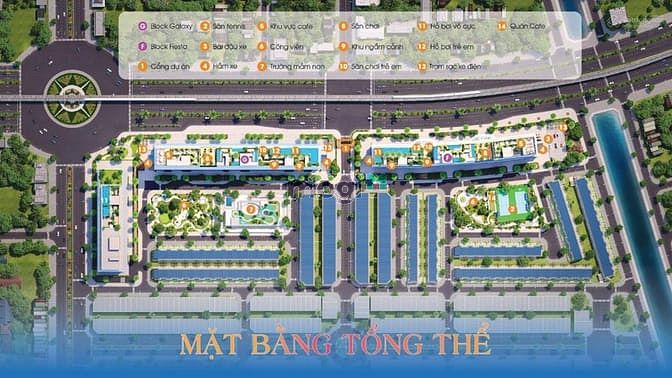 Căn Hộ Fiato Airport City Gần Sân Bay Long Thành, Chỉ 180Tr Sỡ Hữu Nhà