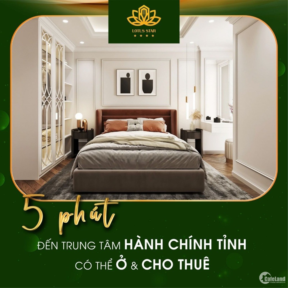 Chung Cư Lotus Star 2 – Green City Bắc Giang