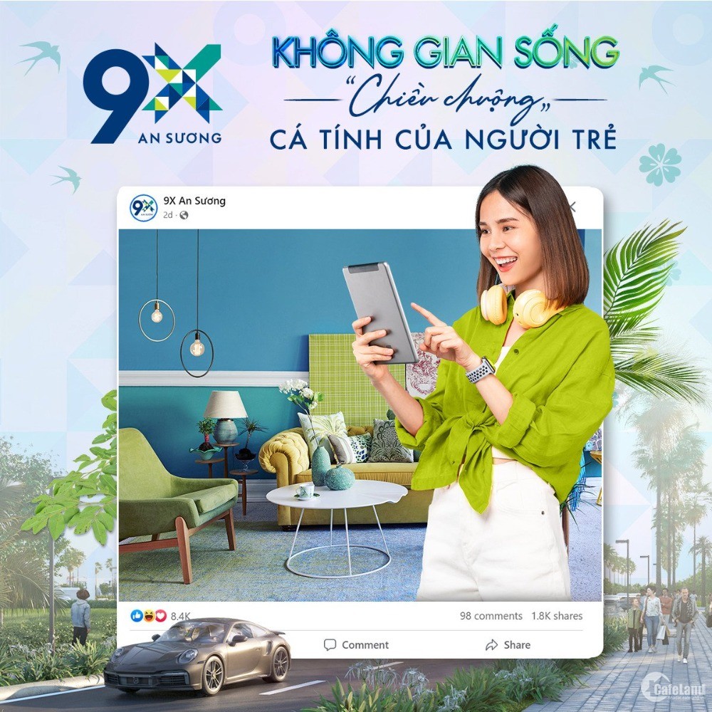 Căn Hộ Liền Kề Aeon Mall Hóc Môn Lần Đầu Ra Mắt