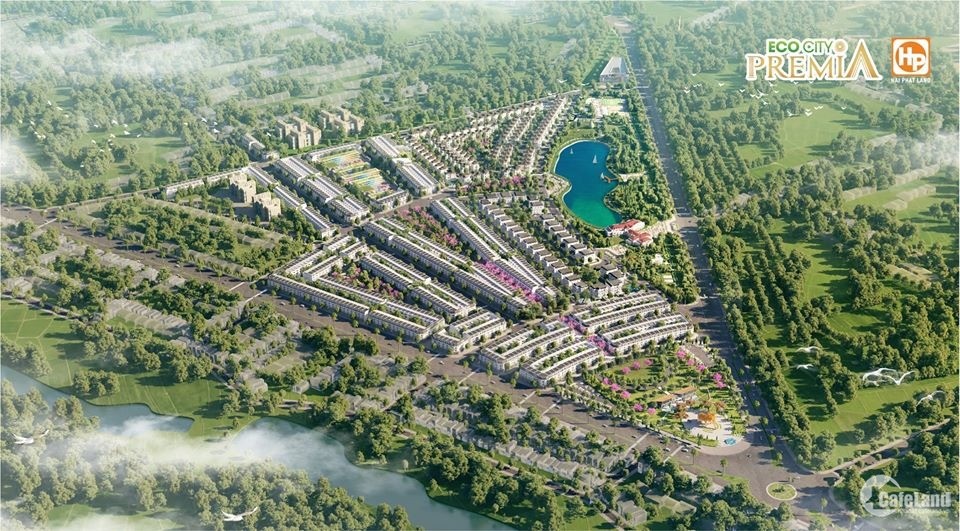 Dự Án Eco City Premia, Km7 , Tân An, Buôn Ma Thuột, Đắk Lắk