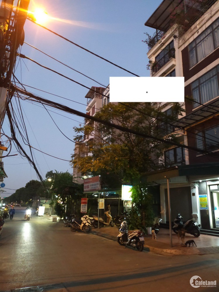 Mặt Phố Nguyễn Lam, Mai Phúc Nhà Bán 50M, 6T, Thang Máy, Kd – Gía Hơn 8 Tỷ.