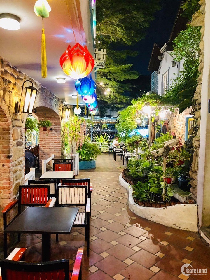 Gia Đình Cần Bán Quán Cafe Sân Vườn Mặt Tiền Đường Quang Trung, Gò Vấp, Tp.hcm