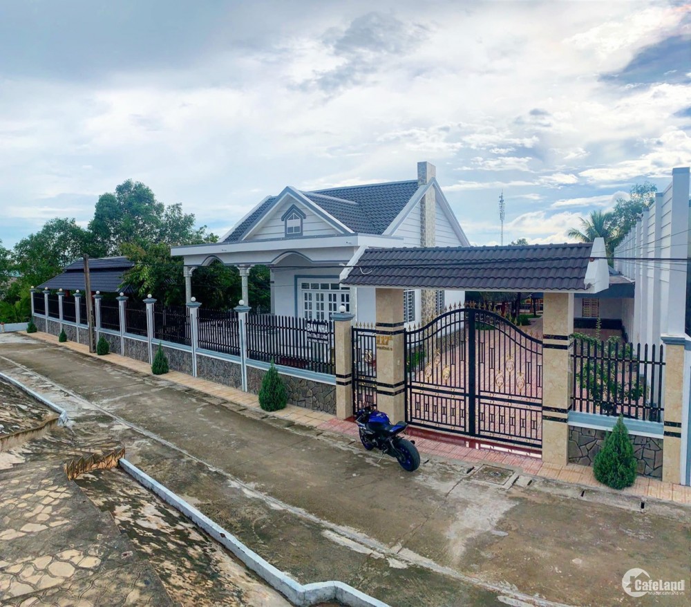 Bán Biệt Thự Sân Vườn Vừa Hoàn Thành Chưa Qua Sử Dụng, Giá Siêu Đẹp