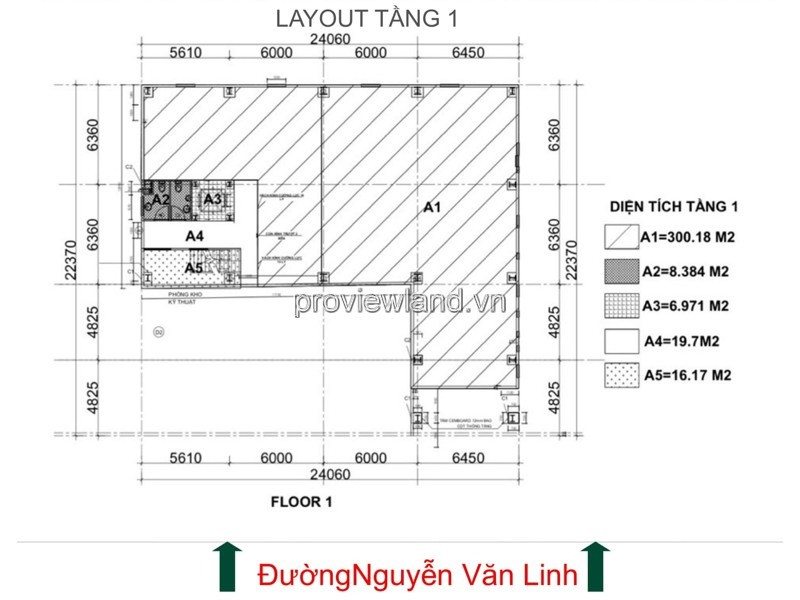 Bán Toà Văn Phòng Mặt Tiền Nguyễn Văn Linh, Q7, 636,5M2, Cho Thuê Thu Nhập Tốt