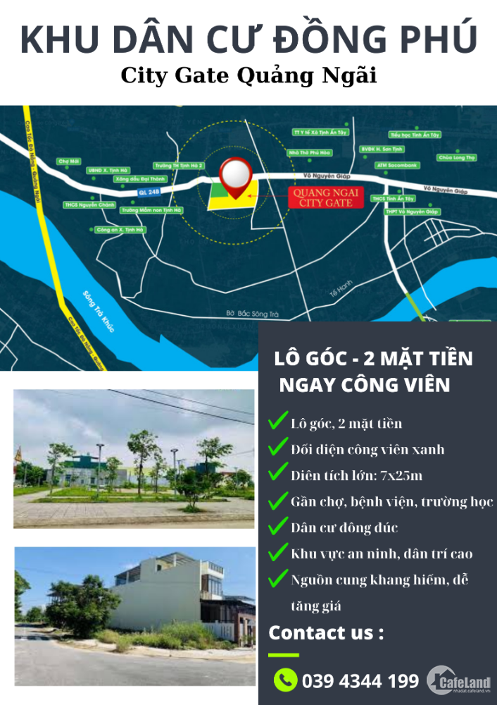 Lô Góc Rẻ, Đẹp Nhất Đồng Phú-City Gate 167M2, Hướng Đông-Alo Em 039 4344199