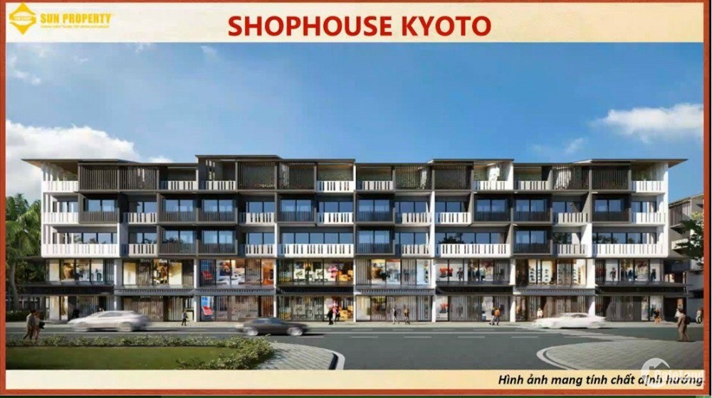 Shophouse Kyoto - Quảng Yên Quảng Xương Thanh Hoá - Sungroup