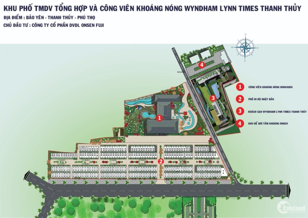 Có Nhà Hà Nội ...Chỉ Thiếu Ngôi Nhà Thứ 2 =>> Wyndham Thanh Thuỷ Hotel & Resorts