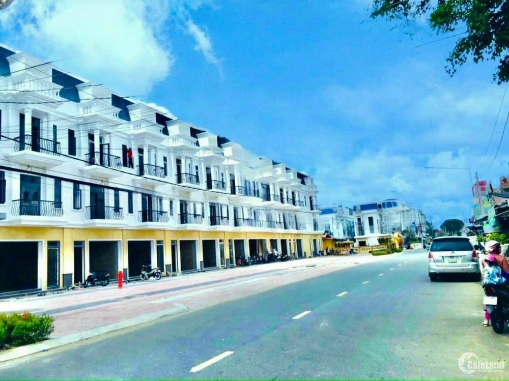 Sai Gon Town Dự Án Duy Nhất Có Pháp Lí Dầy Đũ Và Chỉnh Chu Nhất Long An