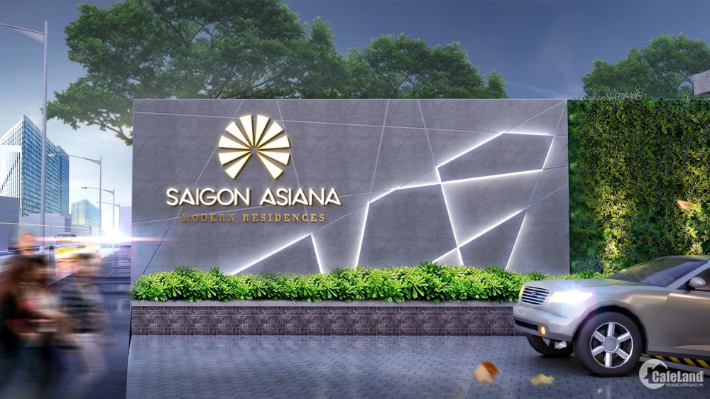 Căn Hộ Quận 6 Saigon Asiana - Bàn Giao Tháng 7.2021, Nhận Nhà Ở Ngay, Giá Chủ Đầ