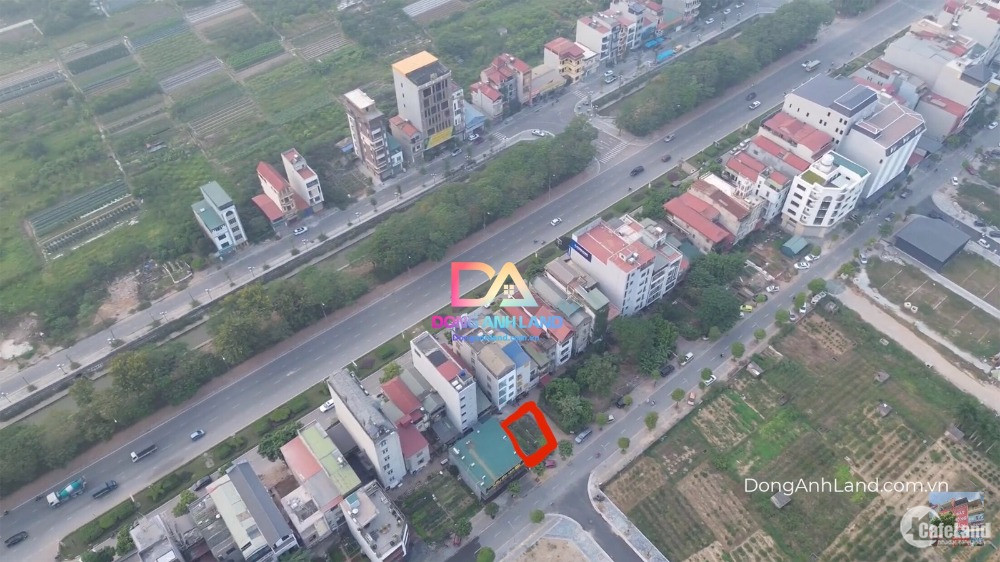 Bán Đất Đấu Giá X2 Uy Nỗ Đông Anh Lô Góc Khu Vườn Đào Kinh Doanh