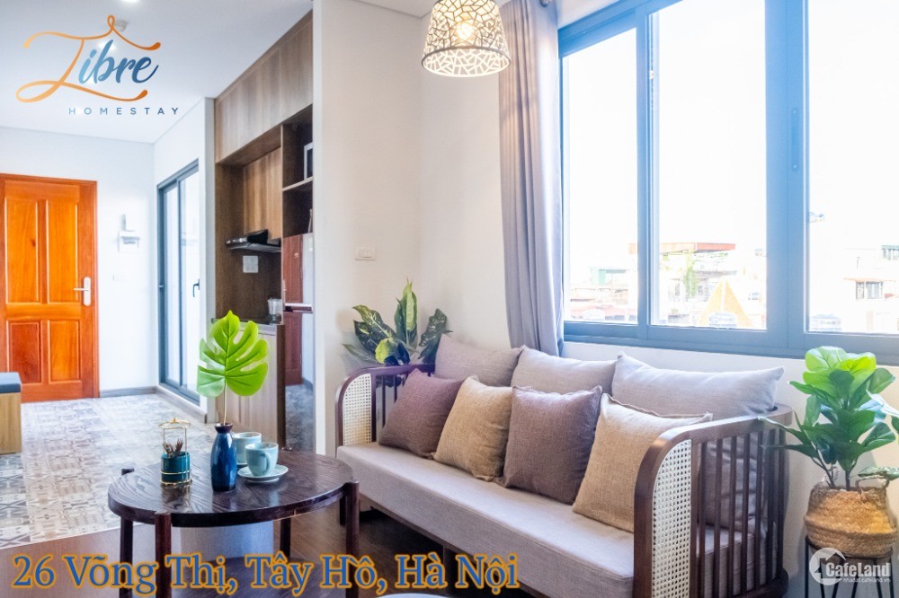 Căn Hộ Dịch Vụ Libré Homestay By Vnahomes Trung Tâm Quận Tây Hồ Hà Nội