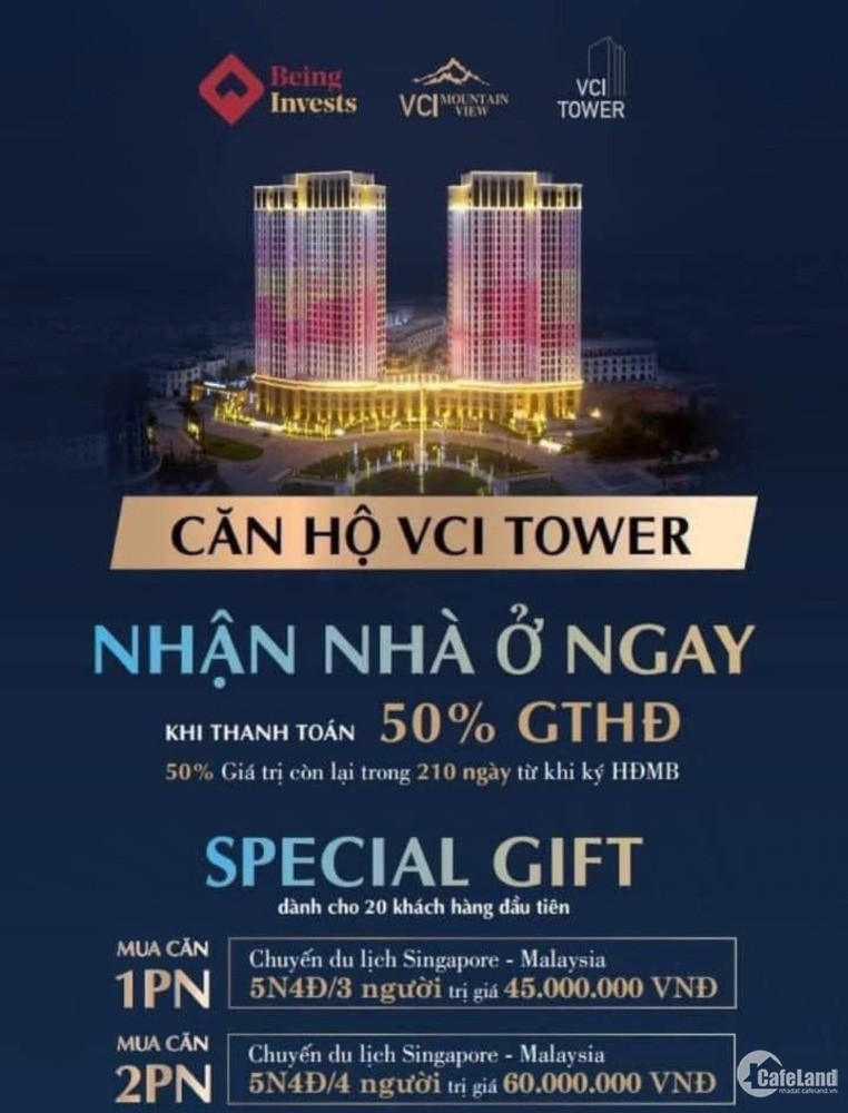 Chung Cư Vci Tower Thành Phố Vĩnh Yên