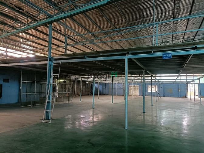 🌎 Xưởng Cho Thuê Dt 2000M2 Giá 100Tr Tân Hiệp Hóc Môn